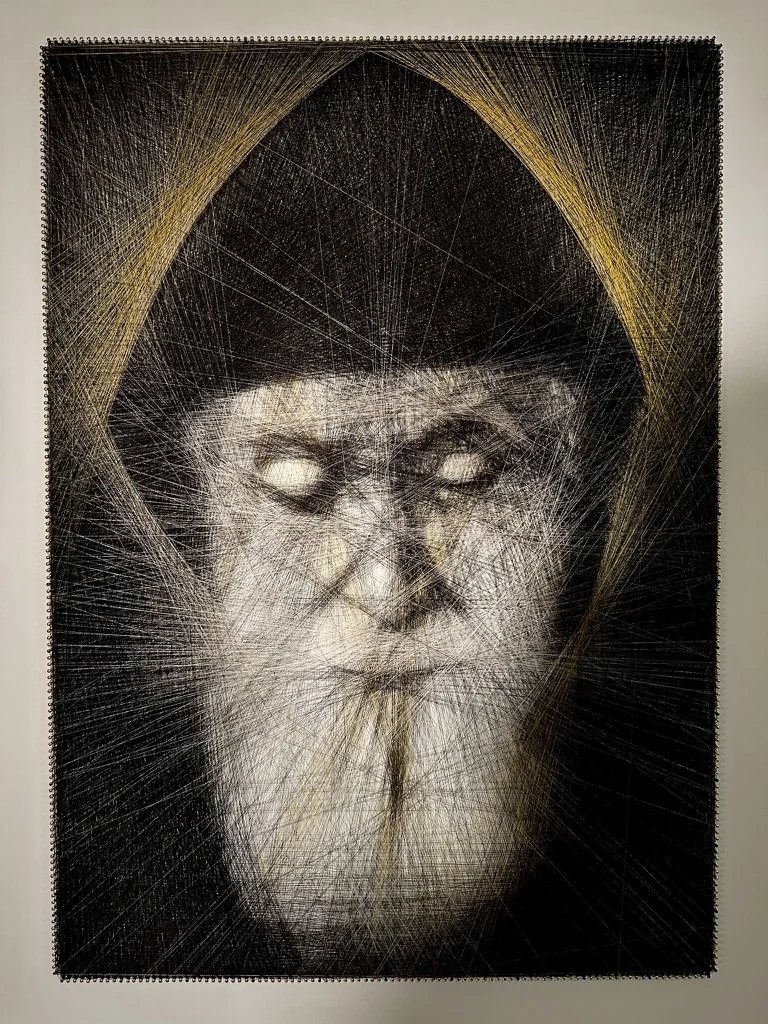 Thread portrait