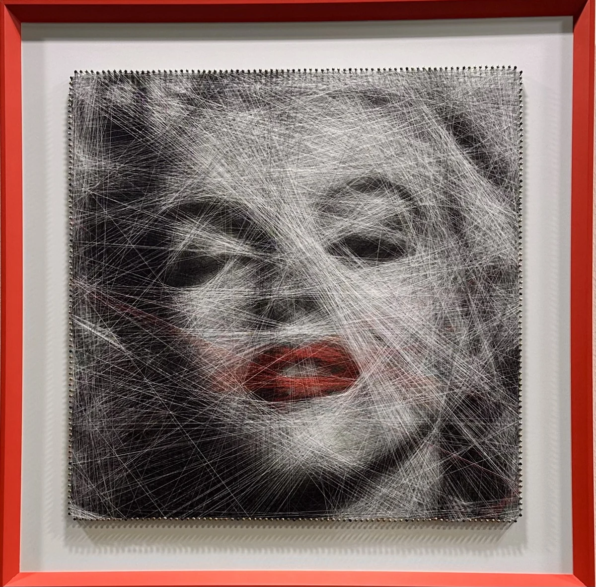 Thread portrait