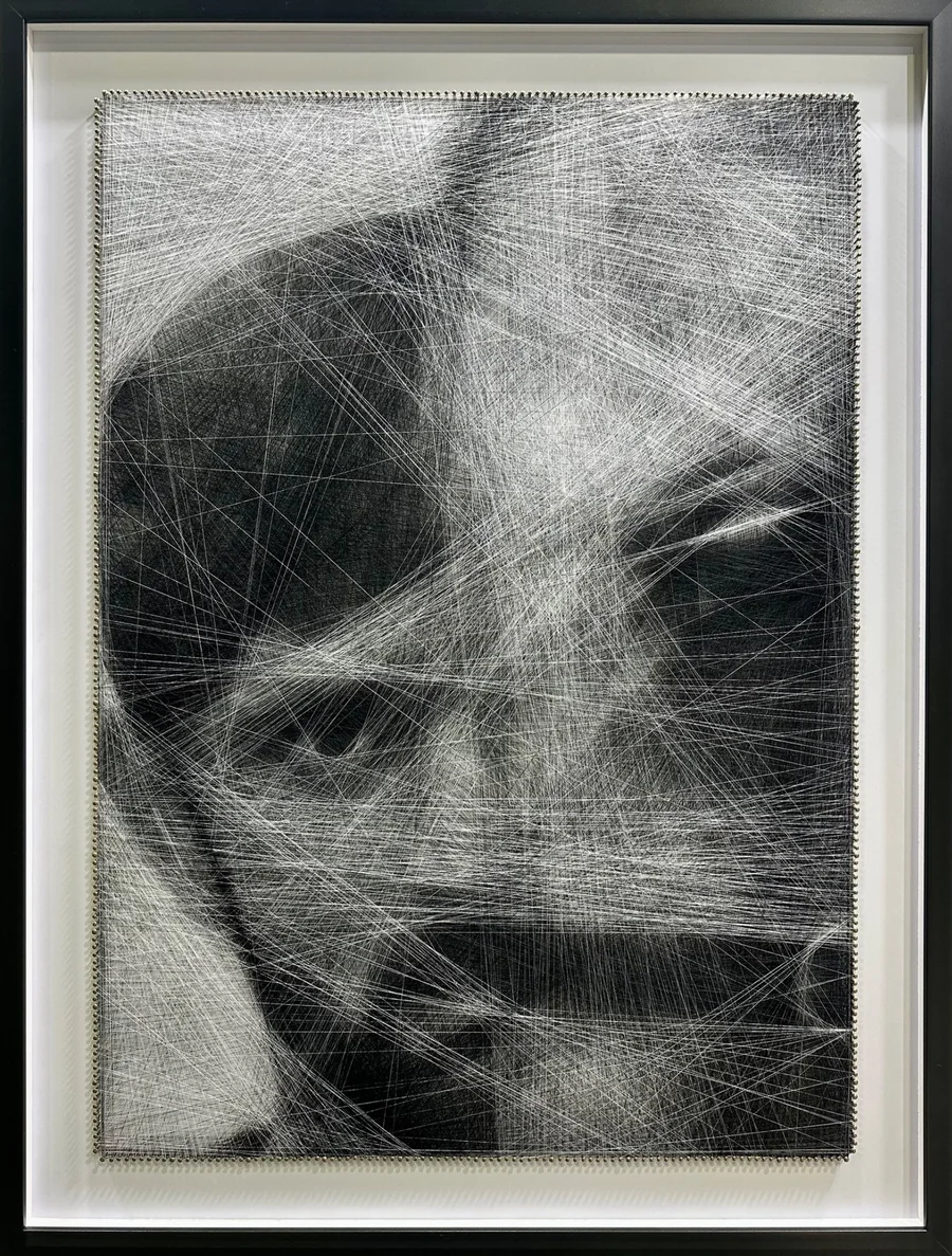 Fazza with horse thread portrait